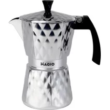 Гейзерная кофеварка Magio MG-1004